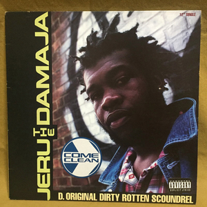 Jeru The Damaja - Come Clean 【US ORIGINAL 12inch】 DJ Premier