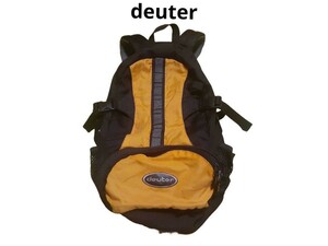 deuter　ドイター　H2O　サイクル　デイパック