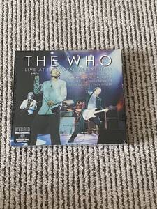 The Who 「Live At The Royal Albert Hall」 3×SACD　Hybrid, Multichannel　未開封