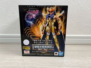 【未開封】 聖闘士聖衣神話EX スコーピオンミロ SAINTIA SHO COLOR EDITION 聖闘士星矢