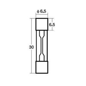 スタンレー(STANLEY) バイク SAF-3010 オートヒューズ10A30ミリ