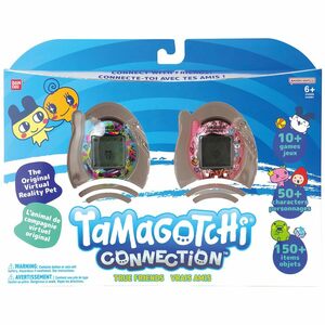 日本語切替可 海外版 たまごっち コネクション Tamagotchi Connection