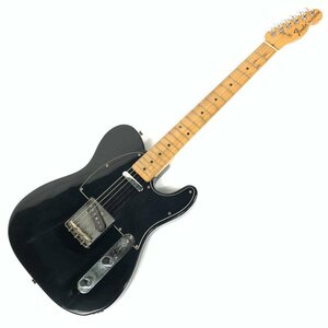 Fender Japan フェンダー テレキャスター エレキギター シリアルNo.E785506 黒系★簡易検査品