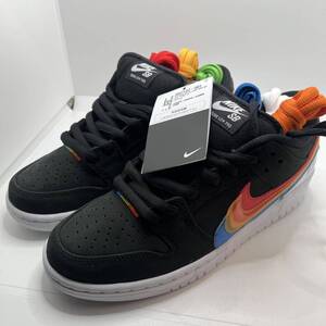 Polaroid × NIKE SB DUNK LOW PRO スニーカー