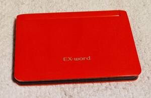 美品 CASIO 電子辞書 EX-word XD-N4850　オレンジ