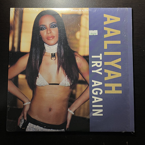 Aaliyah / Try Again [Blackground Entertainment 7243 8 38722 1 3] US盤 シュリンク付き