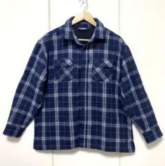 完売品INTERBREED Wide Range Flannel Shirt