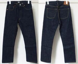 WAREHOUSE ウエアハウス DUCK DIGGER Lot DD-S1003XX NEW DENIM (1944 MODEL) デニム パンツ W31 大戦モデル ベージュ スレーキ