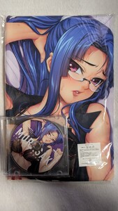 C97 Lilith 対魔忍RPG 八津紫 抱き枕カバー 特典ドラマCD付き 正規品