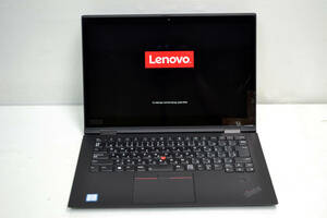 Lenovo ThinkPad X1 Yoga 第8世代 Core i5-8250u メモリー8G 14インチWQHD液晶 Webカメラ Wifi LTE BIOS起動OK