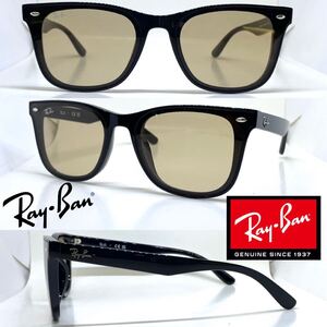 新品 送料無料 Ray Ban レイバン サングラス RB4391-D 601/93BLACKレンズ BROWN RB4391D Ray-Ban ブラック ブラウン