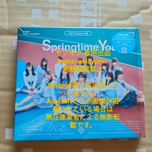 ≠ME ノイミー Springtime In You 初回限定盤 CD+Blu-ray 在庫処分 アルバム