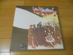 LED ZEPPELIN 　 「 LED ZEPPELIN 　Ⅱ 」　LP