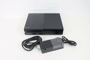 △現状品△ Microsoft XBOX ONE CONSOLE Model:1540　簡易チェック 動作○ 初期化済 傷み AC付 (2745868)