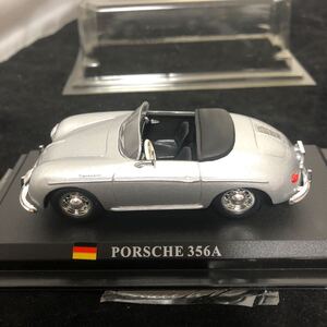 ミニカー ポルシェ PORSCHE 356A カーコレクション コレクション シルバー