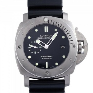 パネライ PANERAI サブマーシブル ルミノール1950 3デイズ PAM00305 ブラック文字盤 中古 腕時計 メンズ