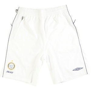 Palace Skateboards パレススケートボード ×UMBRO 24SS Home Short White ナイロンショーツ 白 Size 【M】 【新古品・未使用品】 20789630