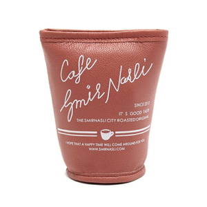 新品未開封 定価￥3,996 SMIR NASLI サミールナスリ CoffeeCup CoinCase コーヒーカップコインケース ポーチ 即決