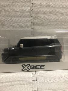 1/18 スズキ xbee クロスビー　非売品 カラーサンプル 特大サイズ　ミネラルグレーメタリックブラック2トーン