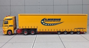 1/87 Herpa MB Actros LH 