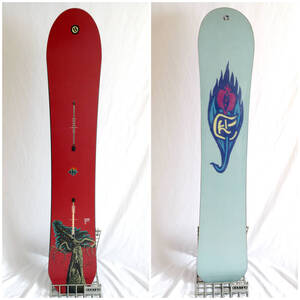 超レア! BURTON KELLY AIR 168 復刻 即決にはオマケ付 (terje haakon trout mc libtech mc vintage Brushie iguchi ブラッシー バートン）