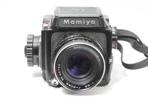 ★訳あり大特価★ マミヤ　645フィルム1眼レフカメラ　Mamiya M645+Mamiya-SEKOR C 80mm　F2.8 #p25