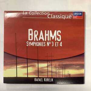 Symphonies No3 No4 Rafael Kubelik 輸入盤CD 466540-2