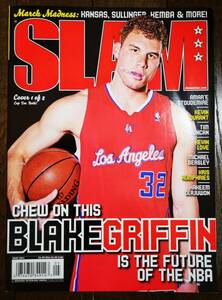 2011 May SLAM MAGAZINE #147 BLAKE GRIFFIN / スラム 雑誌 ブレイク グリフィン Jordan, Nike, Adidas NBA Basketball