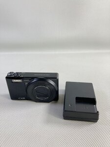 S8324◇RICOH リコー コンパクトデジタルカメラ デジカメ CX6 ブラック 充電器 BJ-10 初期化済み【訳あり】241108