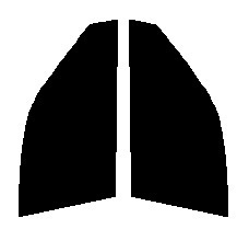 ハーフスモーク　76％ 運転席、助手席　ランサーエボリューション2 CE9　カット済みフィルム
