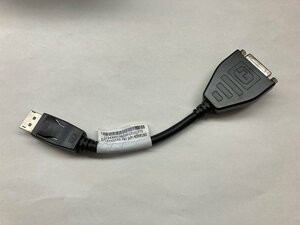 0504-O★Lenovo 純正 DisplayPort→DVI-D変換アダプタ 43N9160★中古★送料185円(クリックポスト)