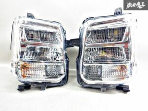 【新車外し！】スズキ純正 DA17V エブリィバン 後期 LED ヘッドライト ヘッドランプ 左右セット ICHIKOH A028 棚2L15