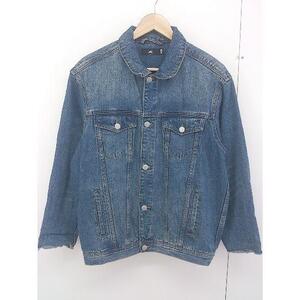 ◇ RES DENIM レスデニム 長袖 デニム ジャケット Gジャン サイズXS インディゴ メンズ