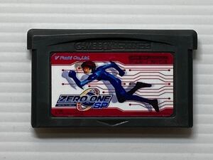 【GBA】ZERO ONE SP