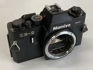 【動作OK】マミヤ　Mamiya ZE-2 QUARTZ