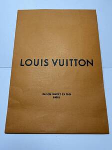 ザ・1円　LOUIS　VUITTON　ルイビトン　手提げ紙袋