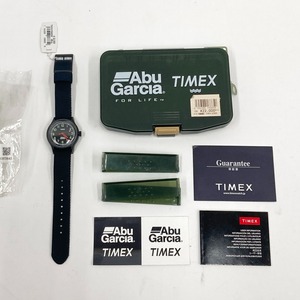 〇〇 TIMEX×Abu Garcia アブガルシア×タイメックス キャンパー 腕時計 未使用品 未使用に近い