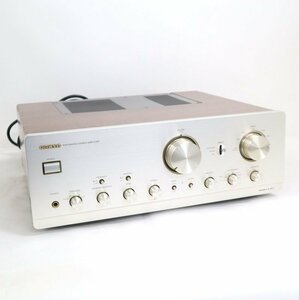 【ONKYO/オンキョー】INTEGRATED STEREO AMPLIFIER/Integra A-927/1996年製/プリメインアンプ/1t4309