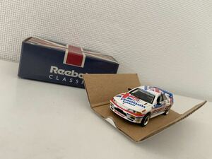 京商 KYOSHO 1/64 日産 スカイライン GT-R R32 レーシング #1 Reebok リーボック 非売品 kyosho NISSAN SKYLINE