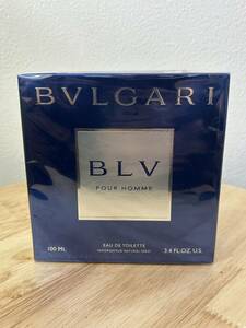【1円～/新品未開封】BVLGARI（ブルガリ） BLV POUR HOMME（プールオム） 100ml オードトワレ 香水