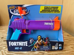 m/2 80 水鉄砲 フォートナイト HC-E FROTNITE ナーフ スーパーソーカー ウォーターブラスター 218ml 6才以上 ※未使用長期保管品