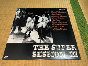 ● LD「ビデオアーツ・ジャパン / THE SUPER SESSION Ⅲ」●