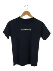 THE NORTH FACE S S SQUARE HALF DOME TEE_ショートスリーブスクエアハーフドームティー M コットン ネイビー 