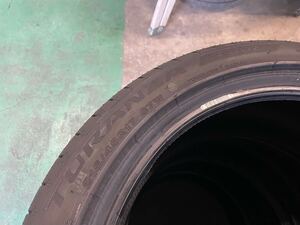 新車外し 215/45R17 ブリヂストン TURANZA T002 4本