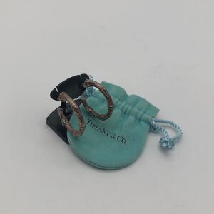 TIFFANY&Co. ティファニー ピアス バンブー シルバー925 ファッション アクセサリー P3762