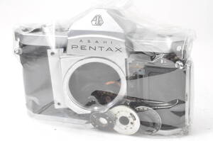 完全ジャンク・部品取りや研究用などに ペンタックス PENTAX S2 シルバー ボディ 【236867】 ♯A372