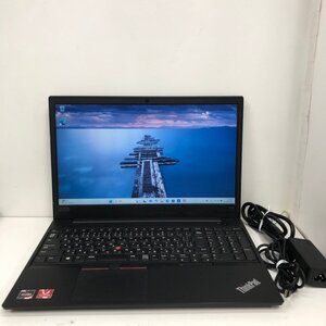 【ジャンク品】レノボ Lenovo 20NFCTO1WW Windows11 Ryzen3 3200U 2.6GHz 4GB SSD 128GB ノートパソコン 250113SK080907