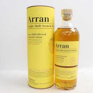 1円~Arran（アラン）ソーテルヌ カスク フィニッシュ ノンチルフィルタード 50％ 700ml O24L130110