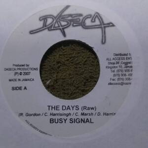 Busy Signal Single 2枚Set from Daseca feat Movado