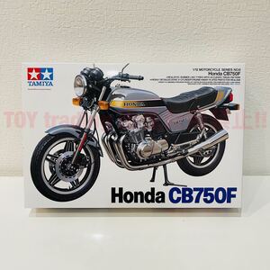 タミヤ模型 ホンダ CB750F 1/12 HONDA CB750F オートバイシリーズ No.6 プラモデル 未組立 TAMIYA